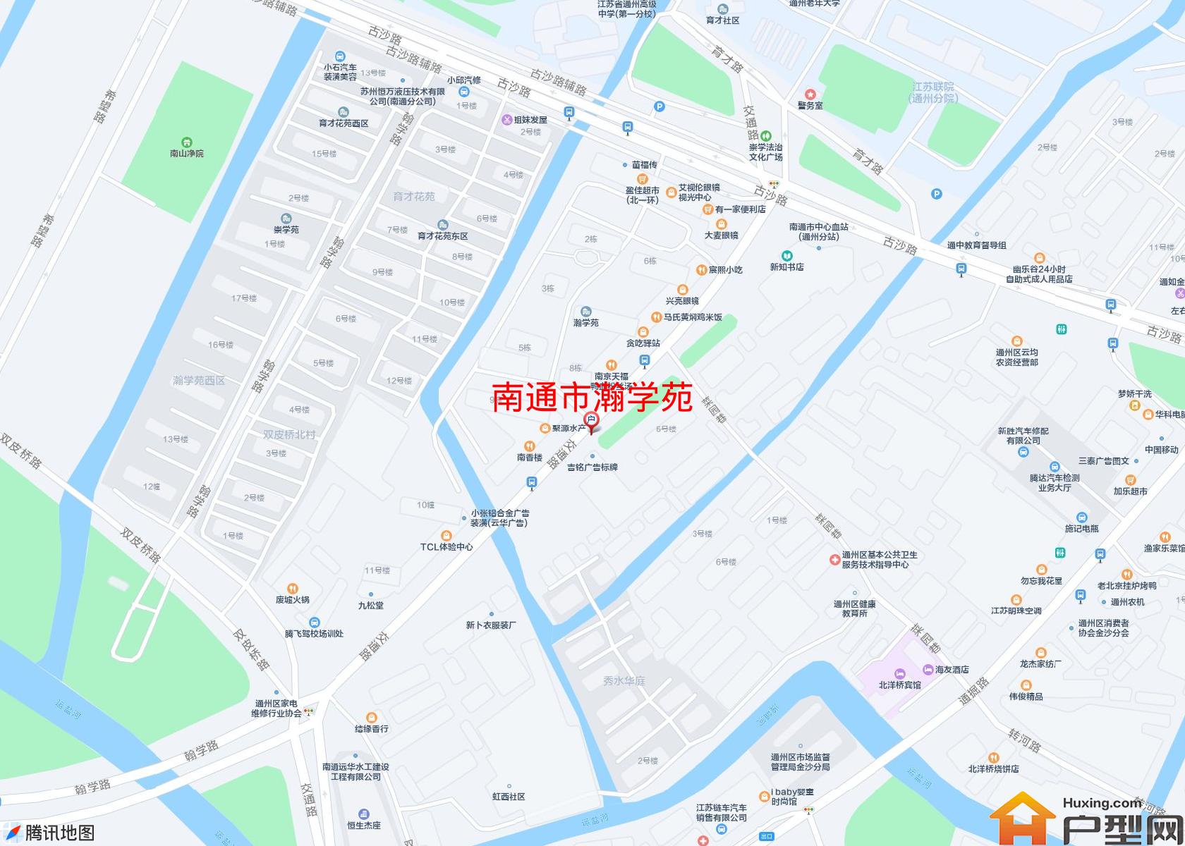 瀚学苑小区 - 户型网