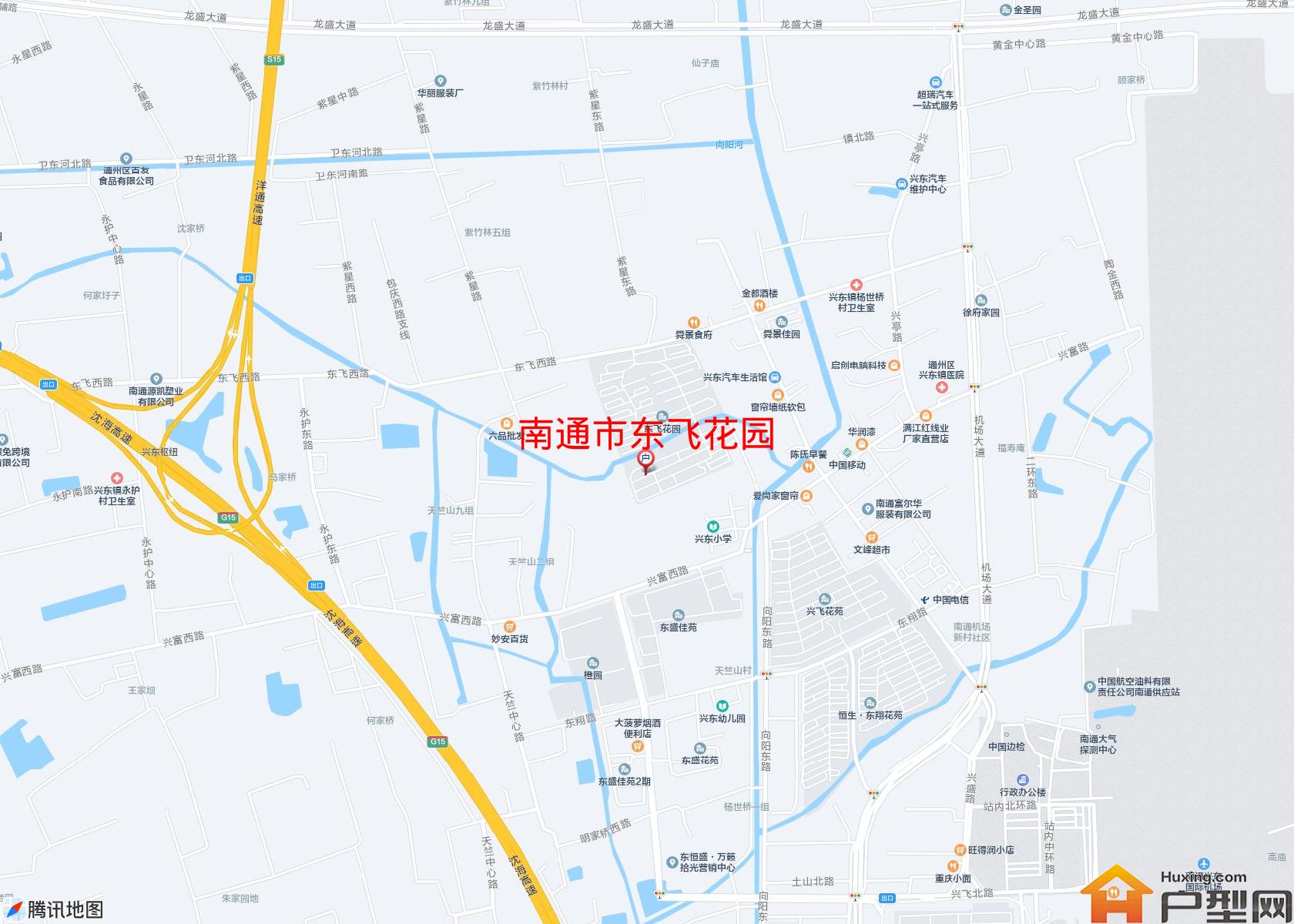 东飞花园小区 - 户型网