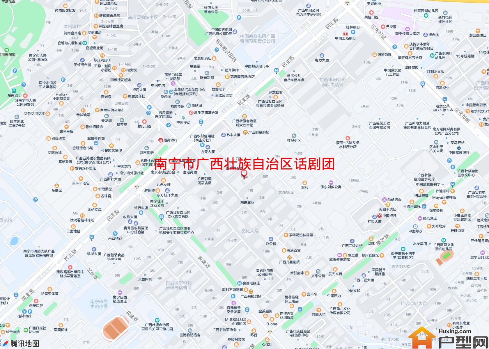广西壮族自治区话剧团宿舍小区 - 户型网