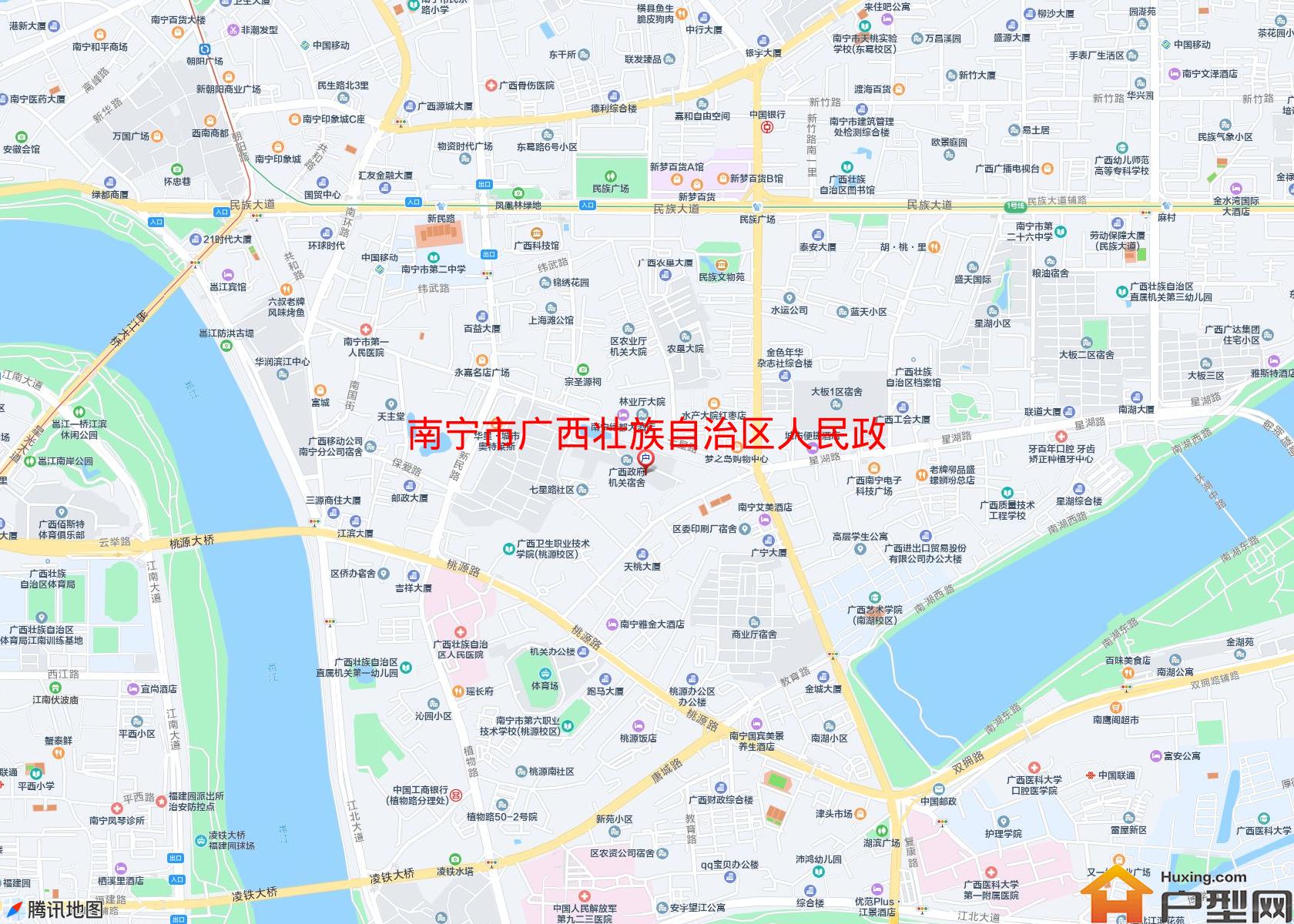 广西壮族自治区人民政府机关一宿舍小区 - 户型网
