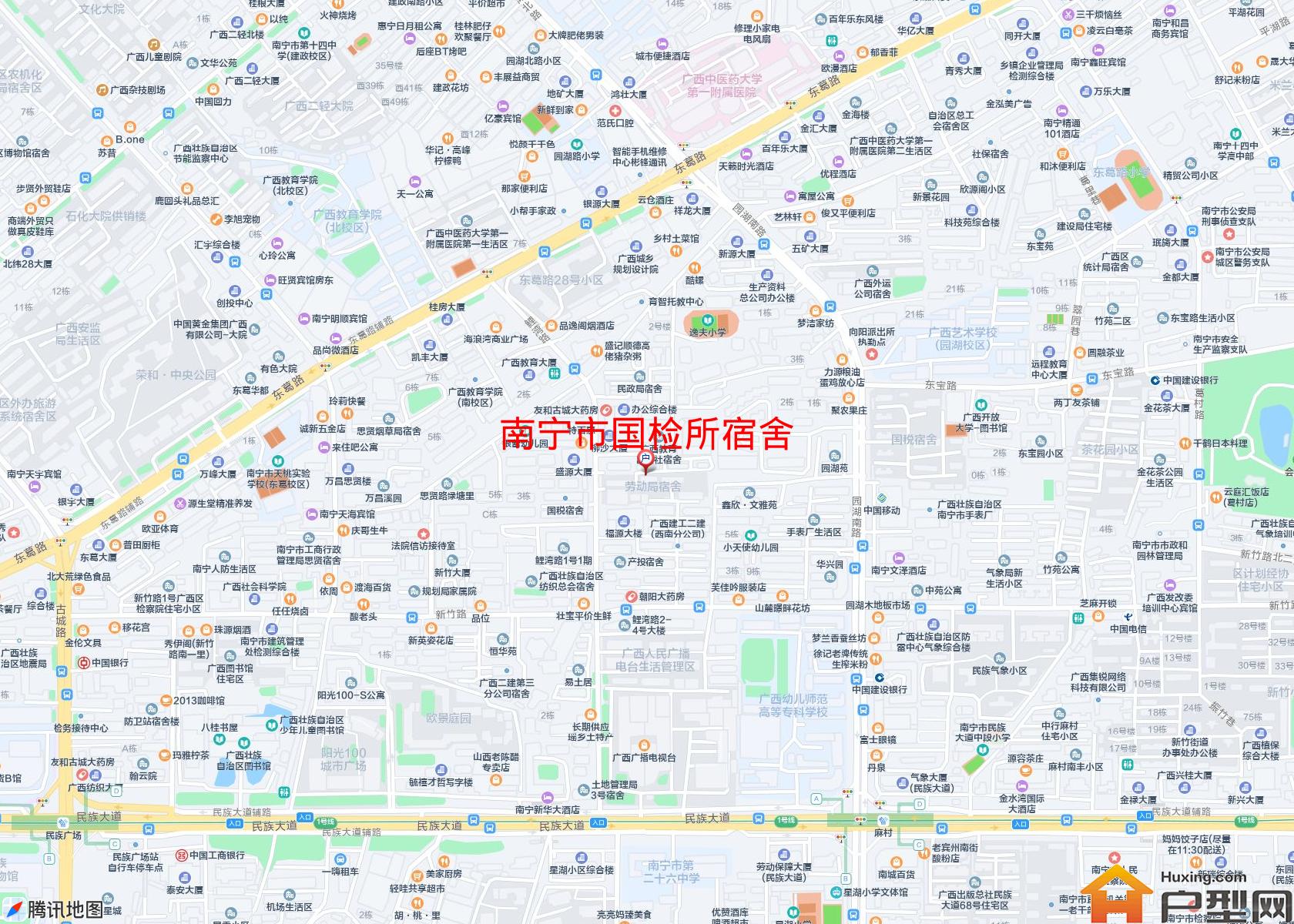 国检所宿舍小区 - 户型网