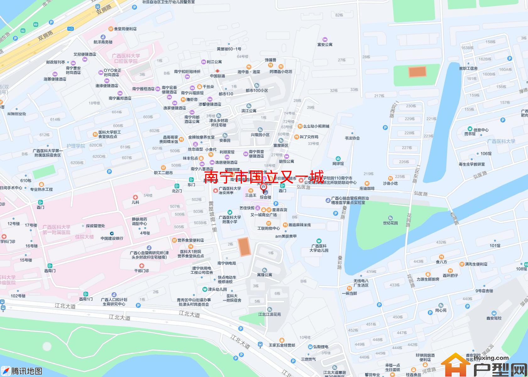 国立又一城小区 - 户型网