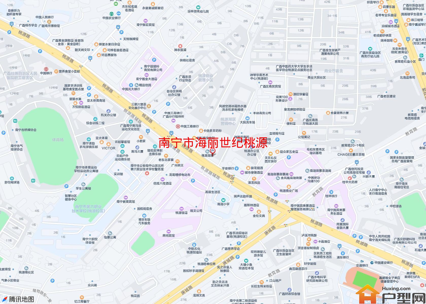 海丽世纪桃源小区 - 户型网