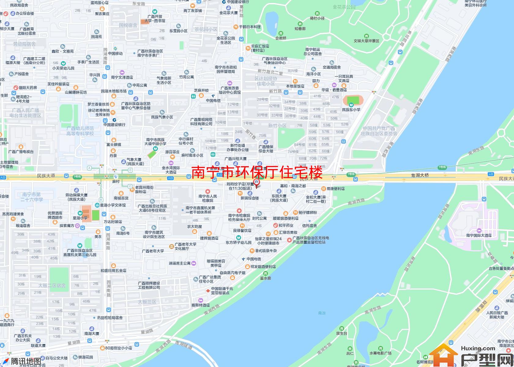 环保厅住宅楼小区 - 户型网