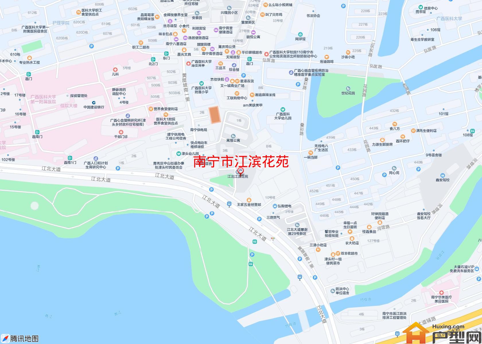 江滨花苑小区 - 户型网
