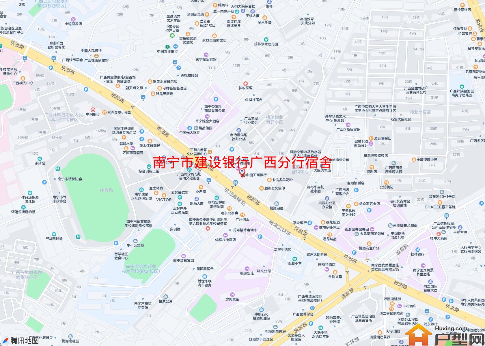 建设银行广西分行宿舍小区 - 户型网
