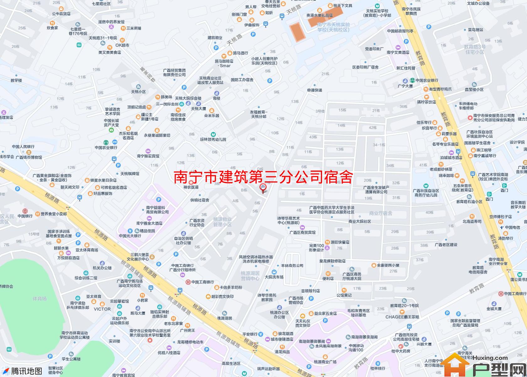建筑第三分公司宿舍小区 - 户型网