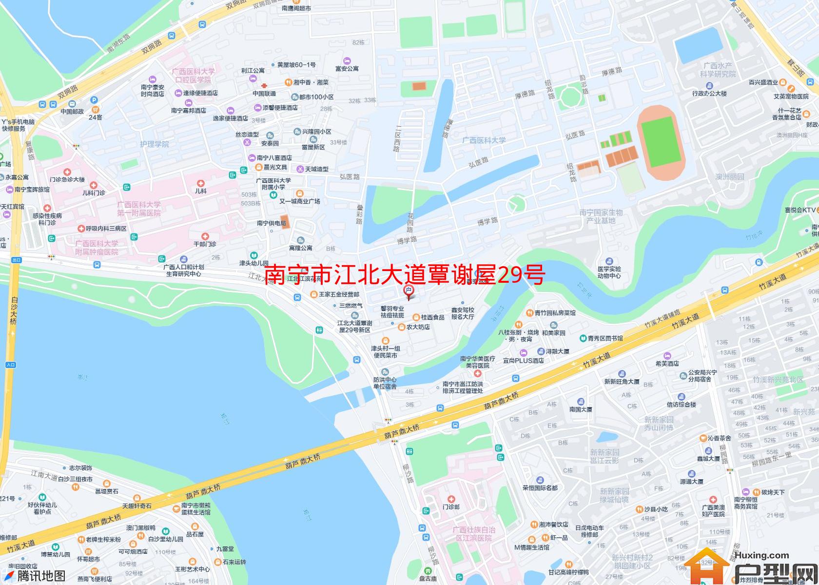 江北大道覃谢屋29号新区小区 - 户型网