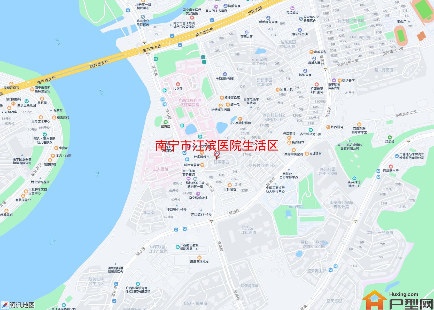 江滨医院生活区小区 - 户型网