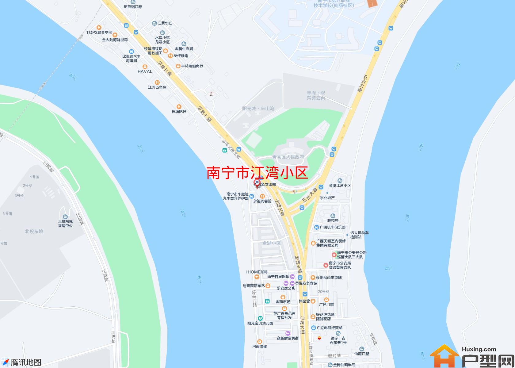 江湾小区小区 - 户型网
