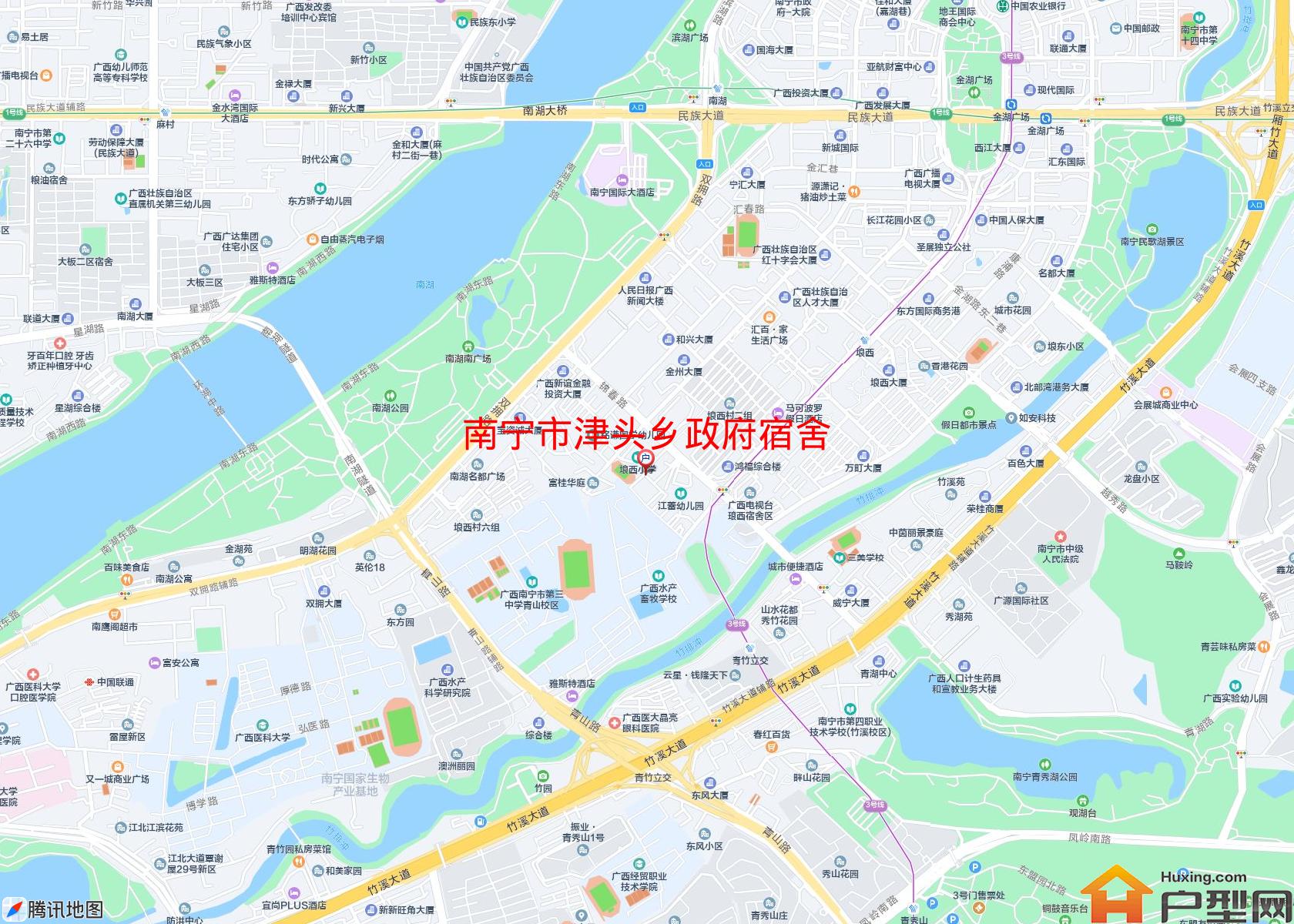 津头乡政府宿舍小区 - 户型网