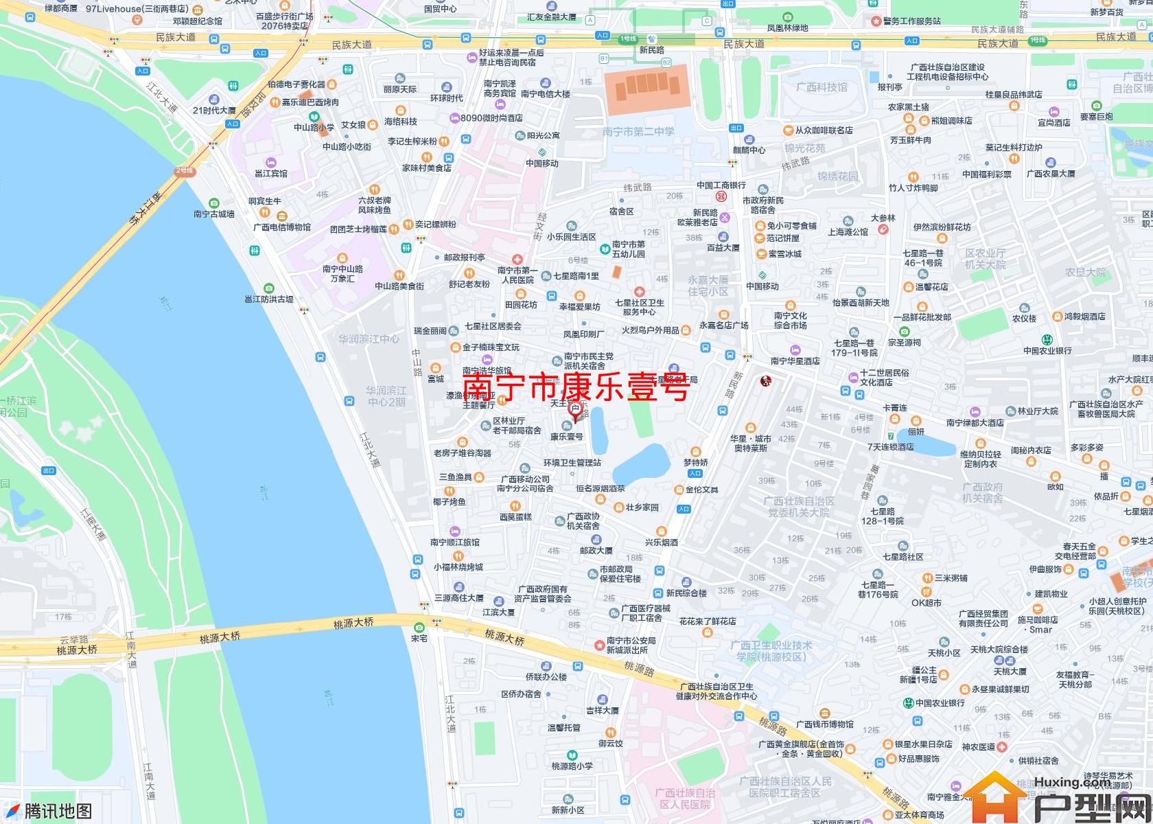 康乐壹号小区 - 户型网