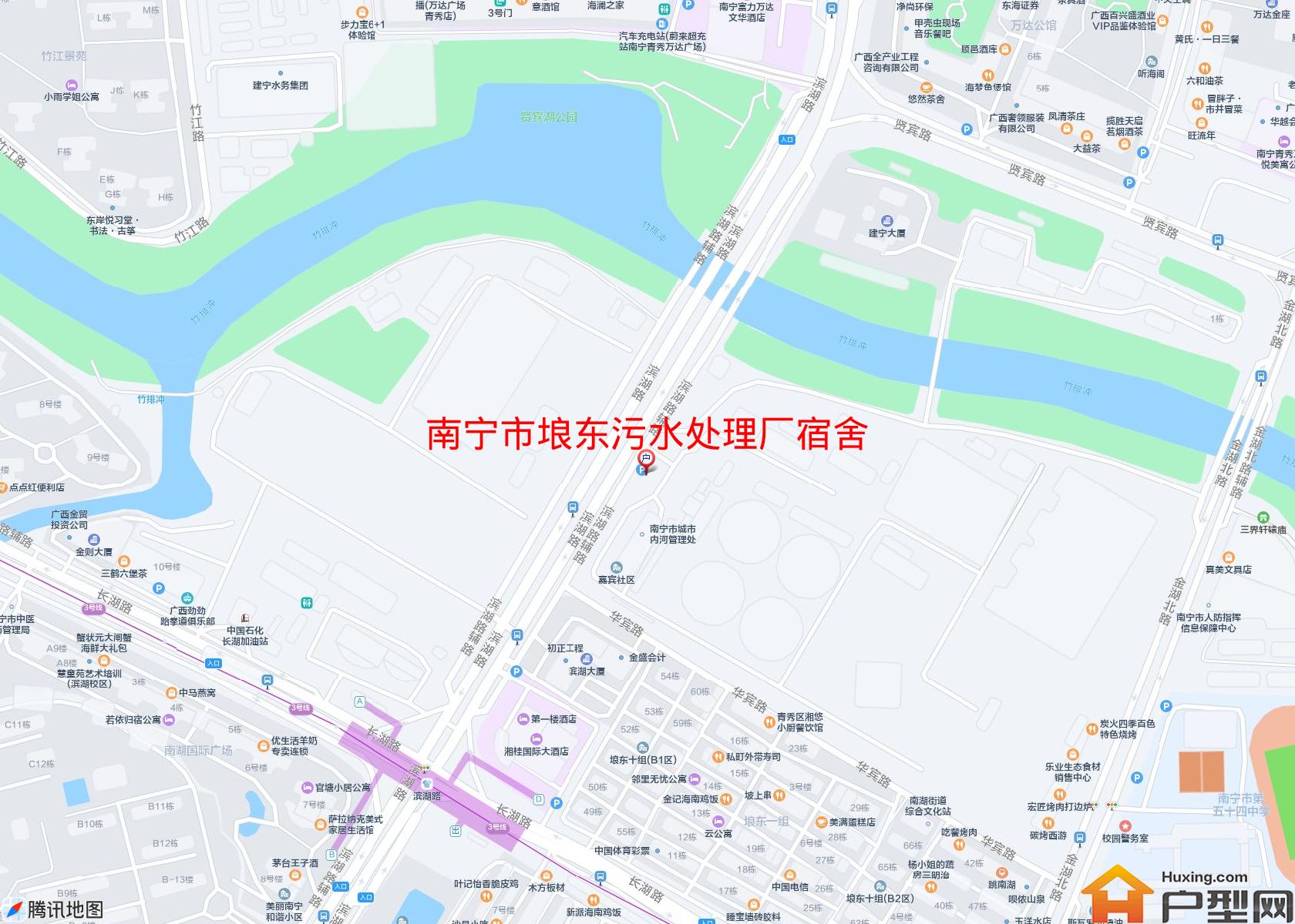 埌东污水处理厂宿舍小区 - 户型网