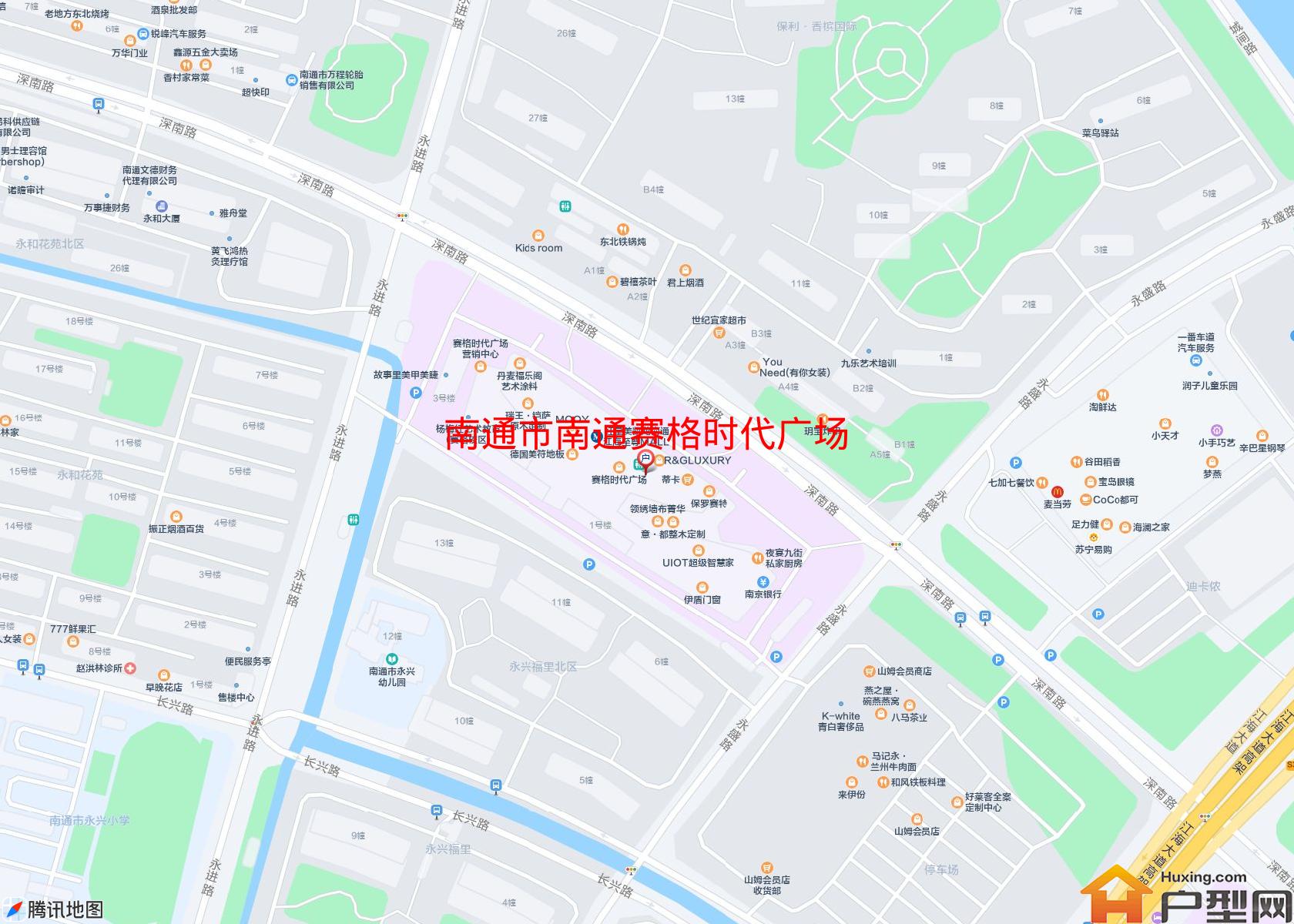南通赛格时代广场小区 - 户型网