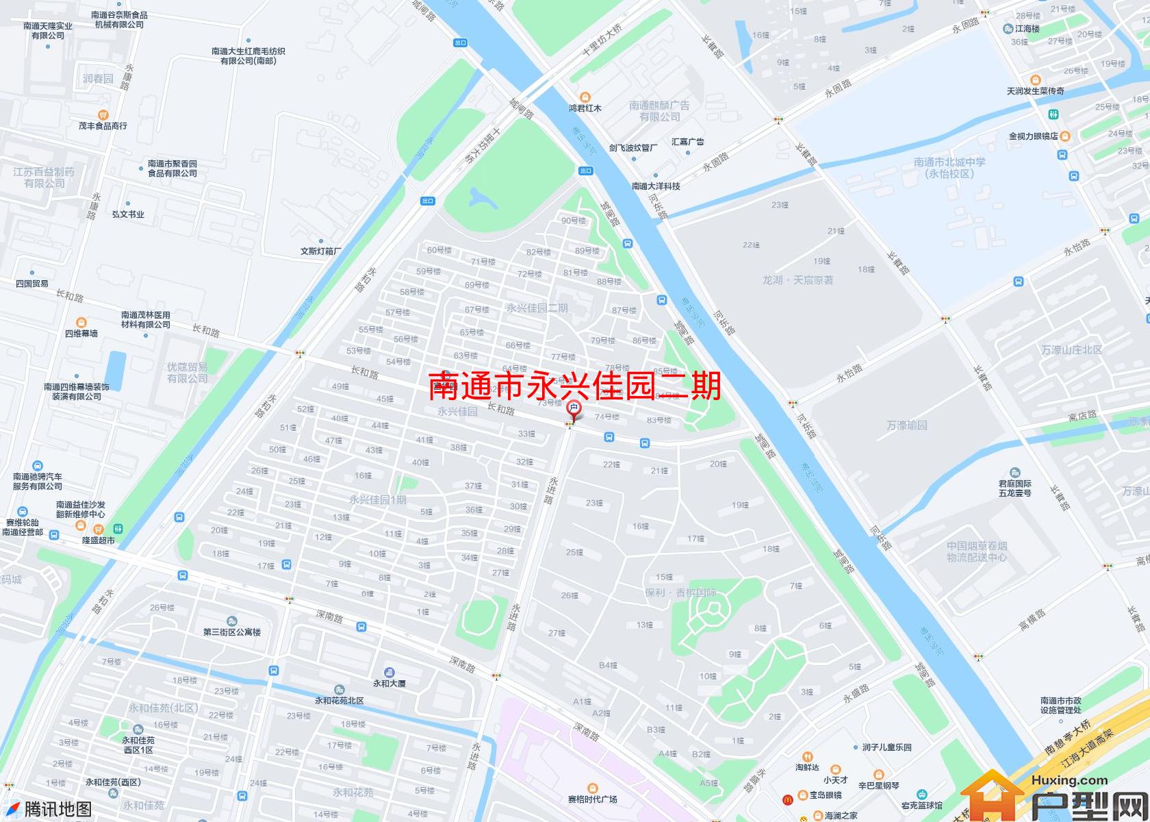 永兴佳园二期小区 - 户型网