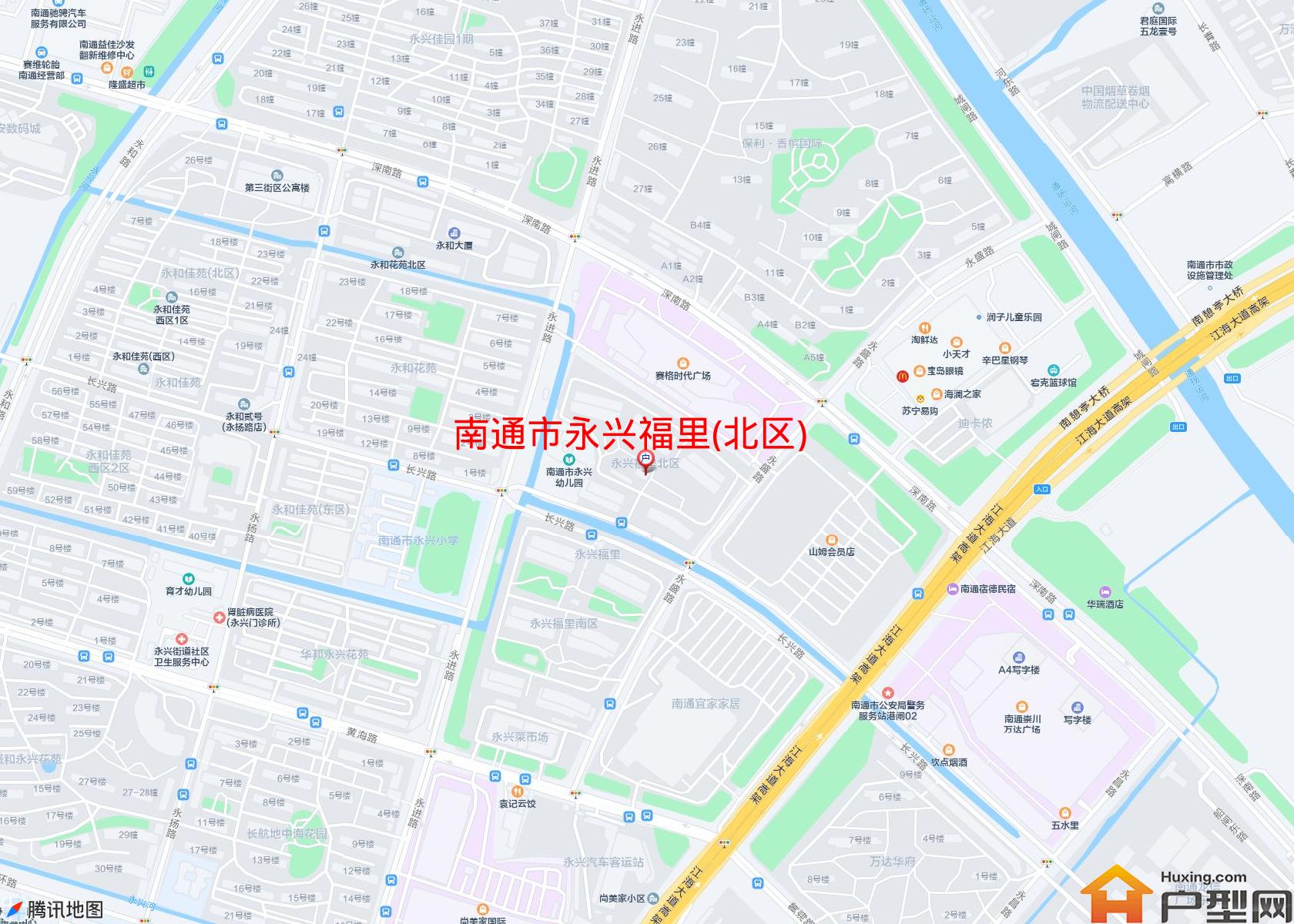 永兴福里(北区)小区 - 户型网