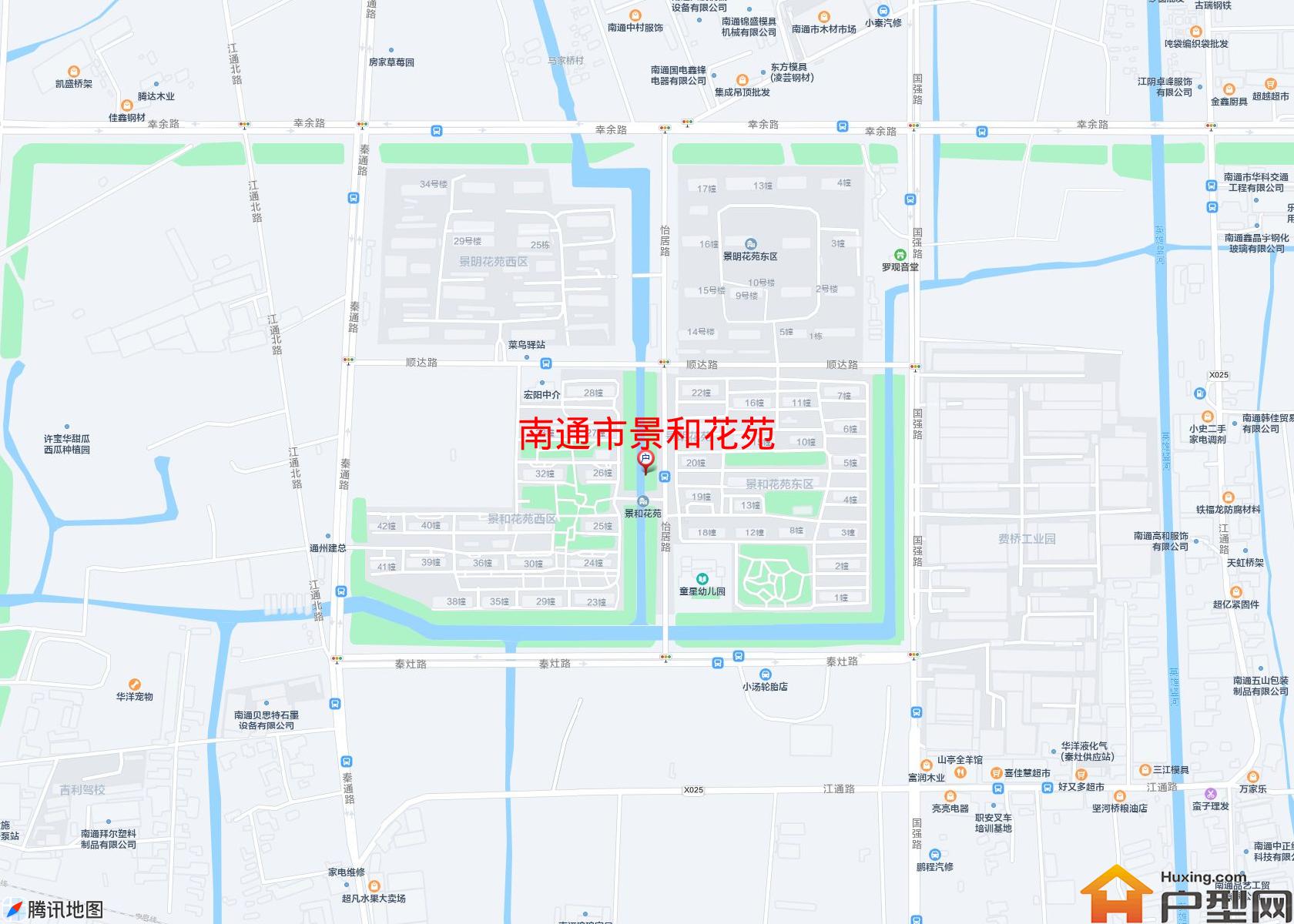 景和花苑小区 - 户型网