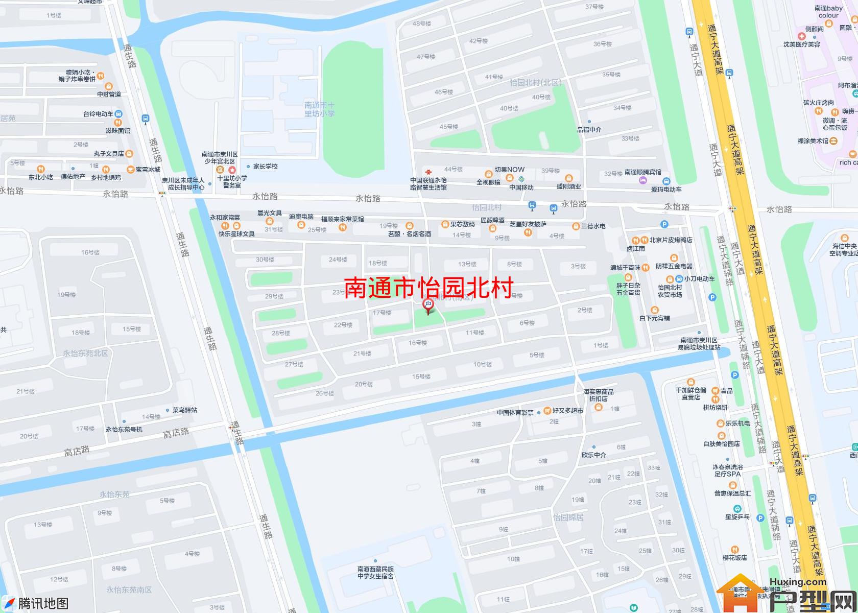 怡园北村小区 - 户型网
