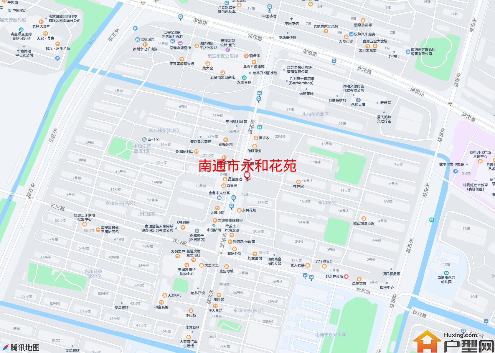 永和花苑小区 - 户型网