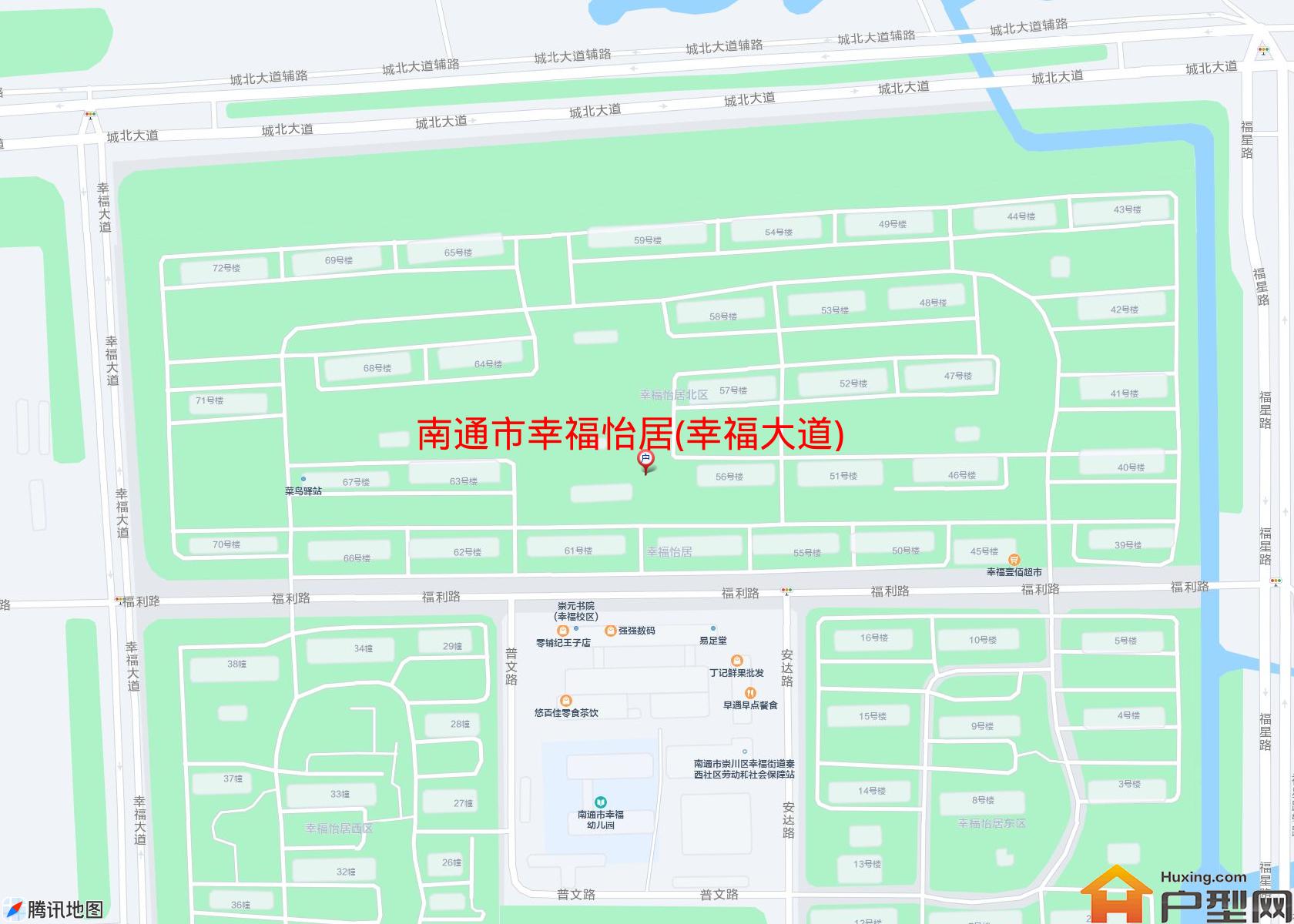 幸福怡居(幸福大道)小区 - 户型网