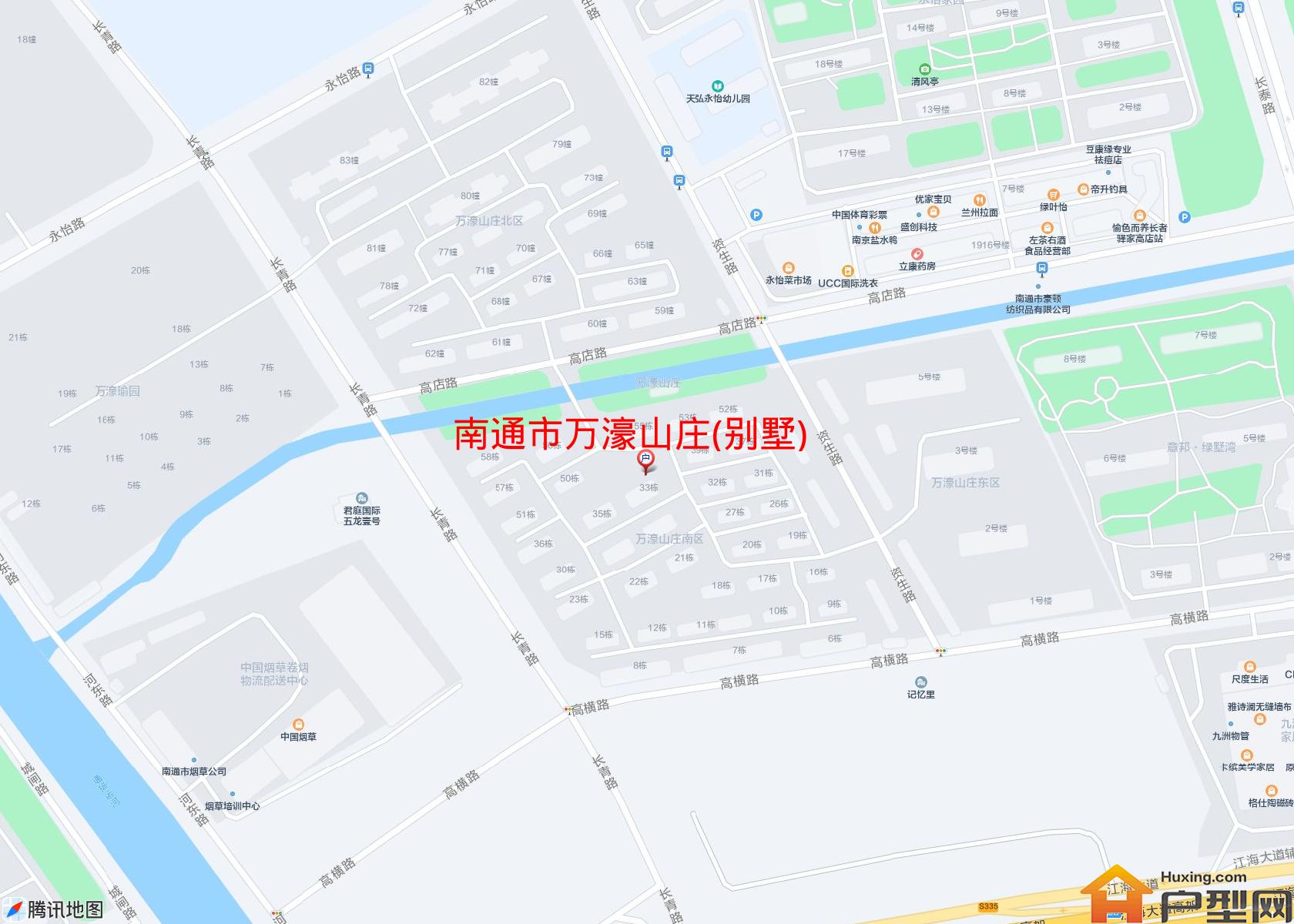万濠山庄(别墅)小区 - 户型网