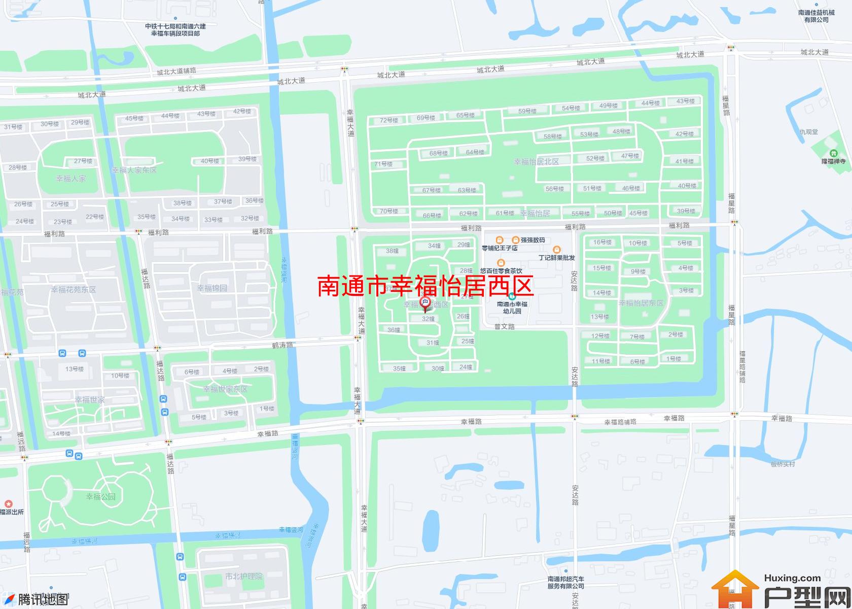 幸福怡居西区小区 - 户型网