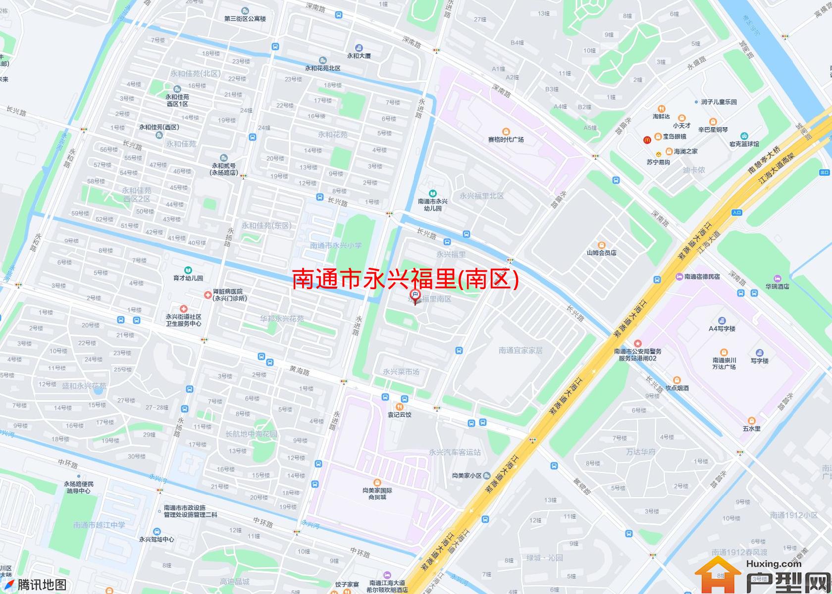 永兴福里(南区)小区 - 户型网