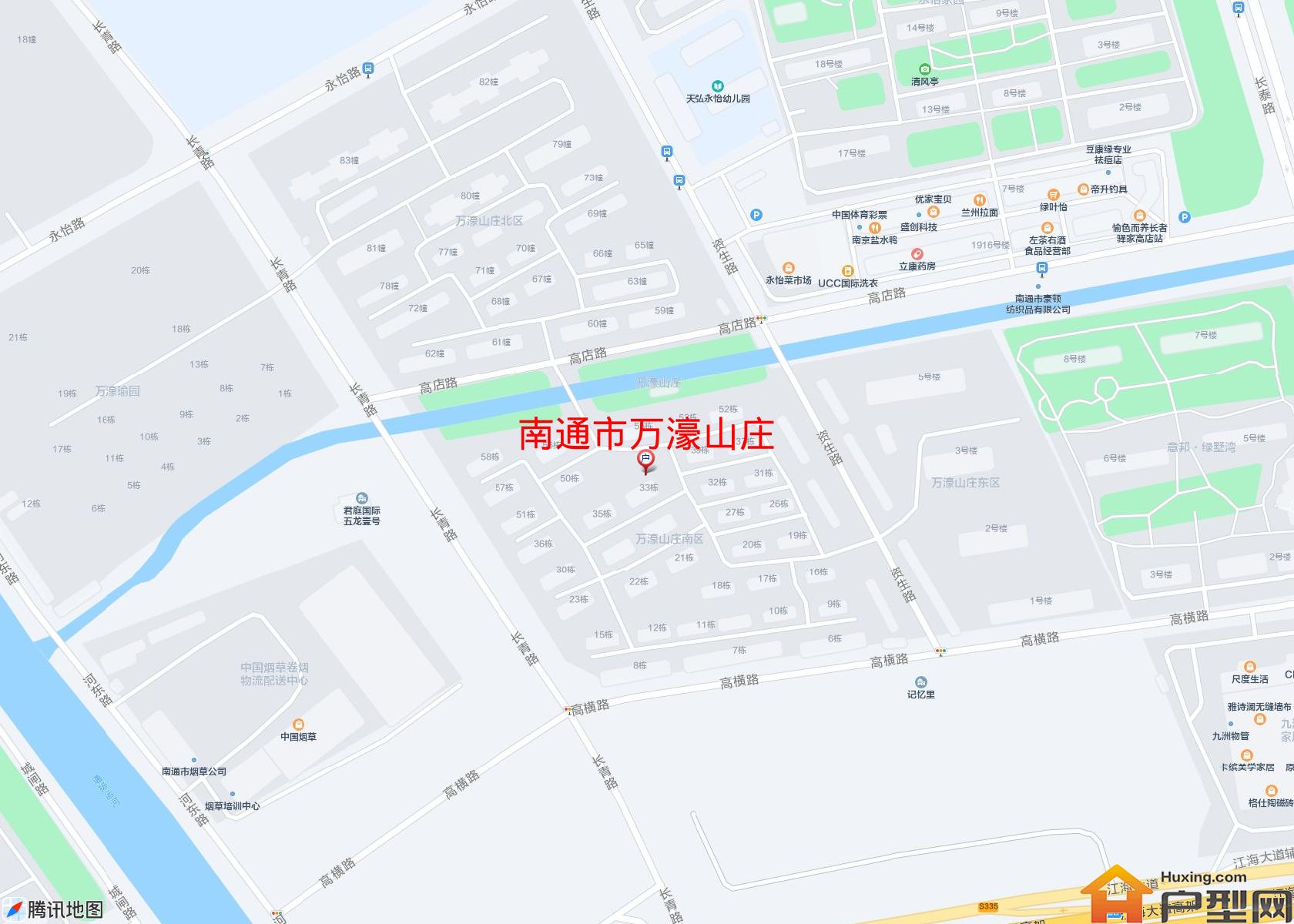 万濠山庄小区 - 户型网