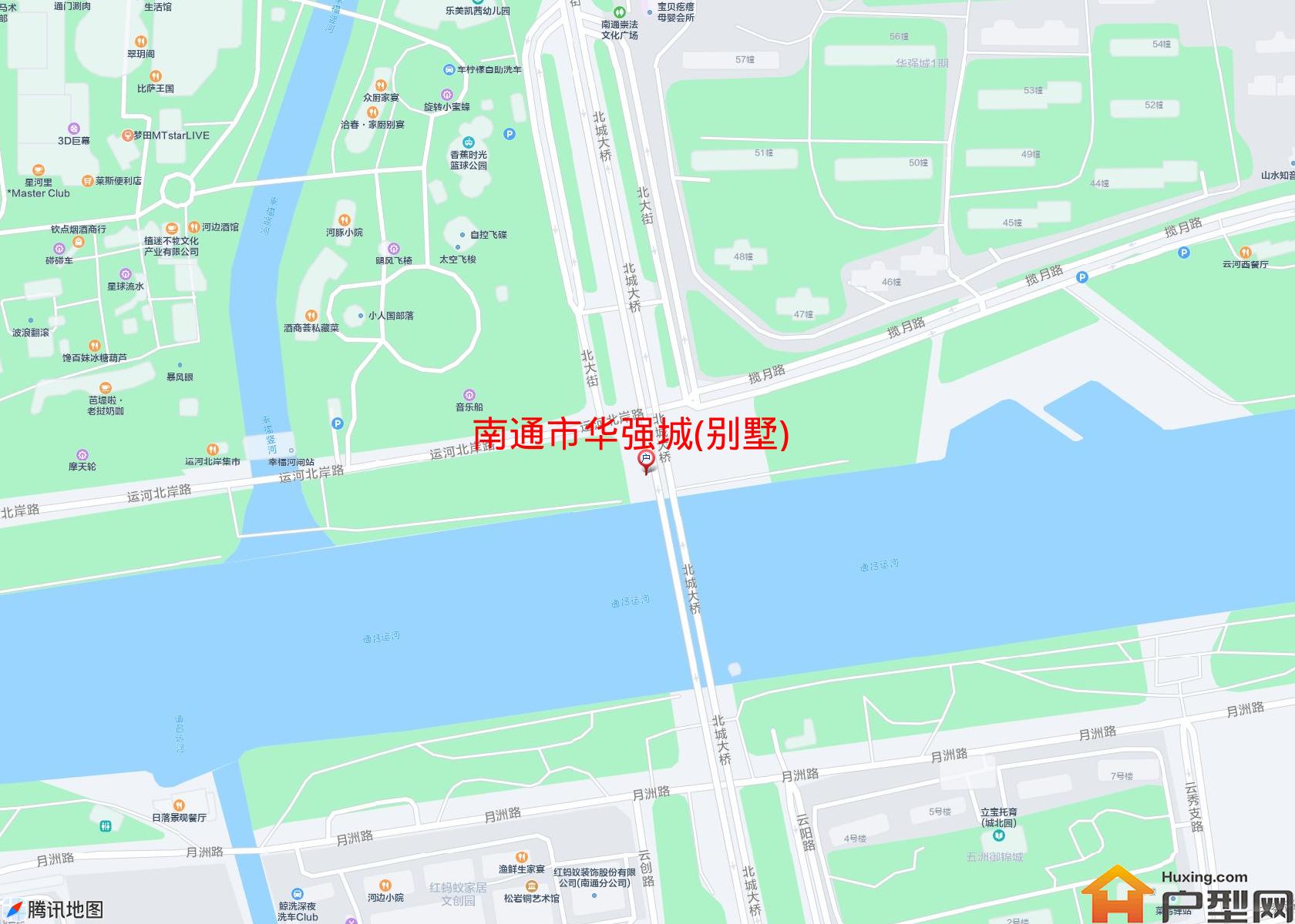 华强城(别墅)小区 - 户型网 华强城(别墅)小区 - 户型网