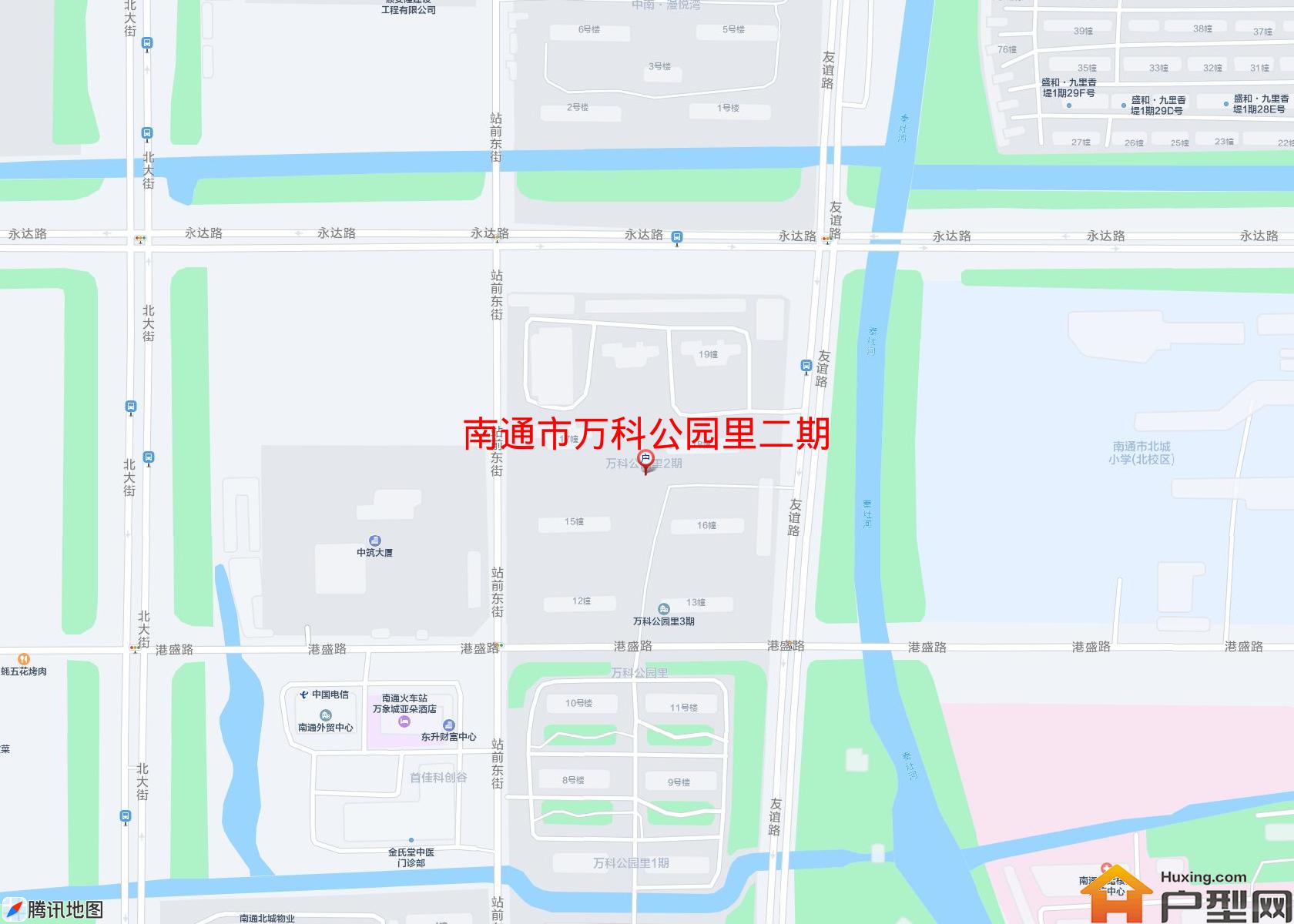 万科公园里二期小区 - 户型网