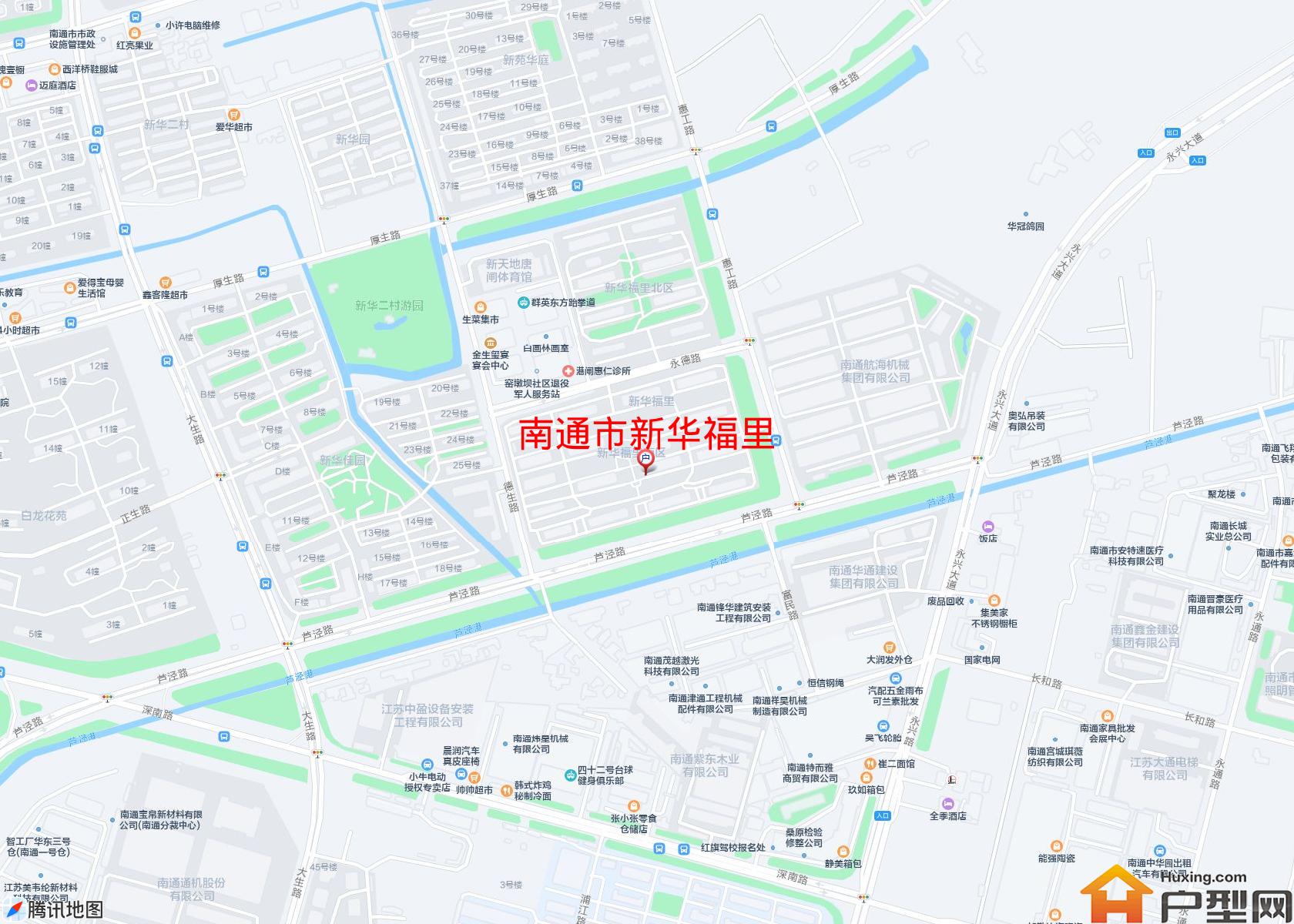 新华福里小区 - 户型网