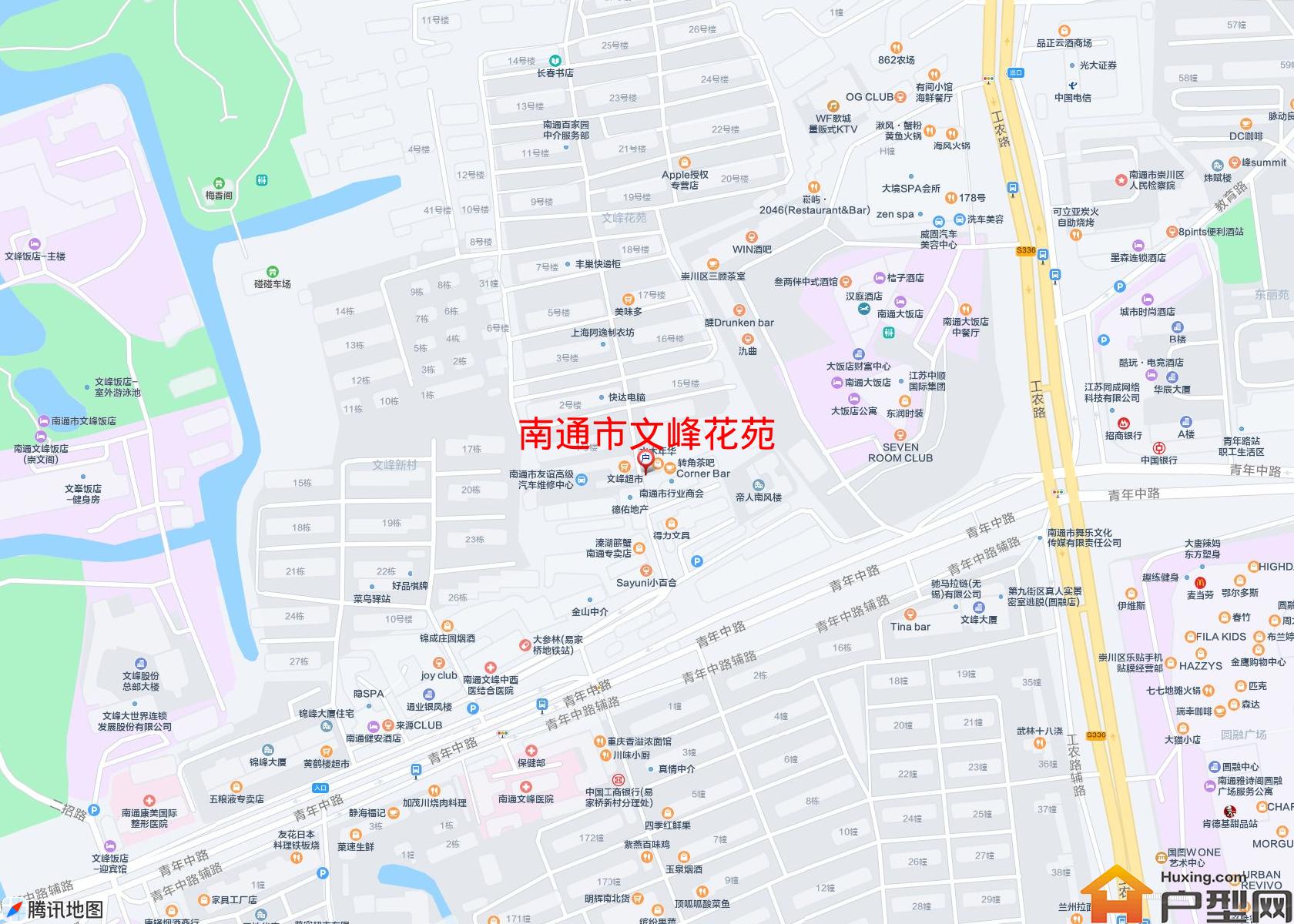 文峰花苑小区 - 户型网