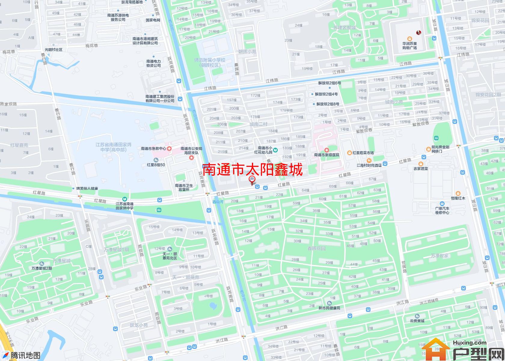 太阳鑫城小区 - 户型网