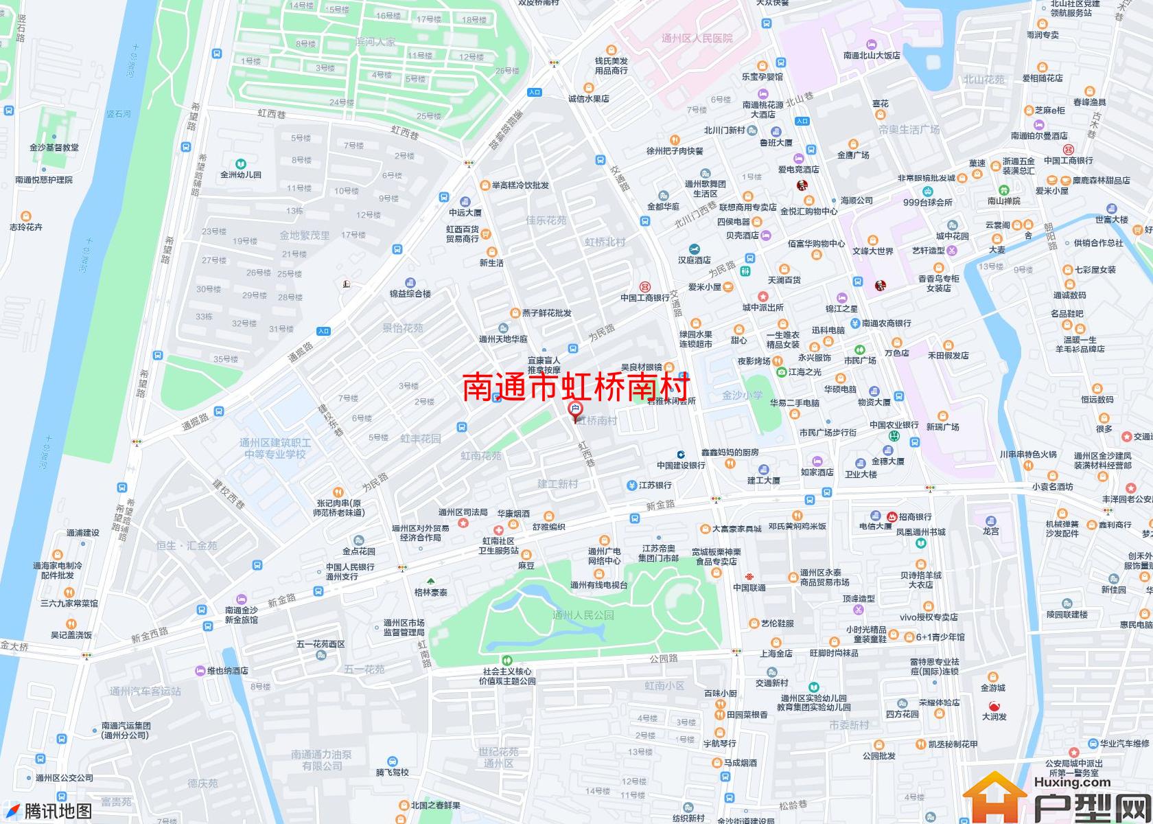虹桥南村小区 - 户型网 虹桥南村小区 - 户型网