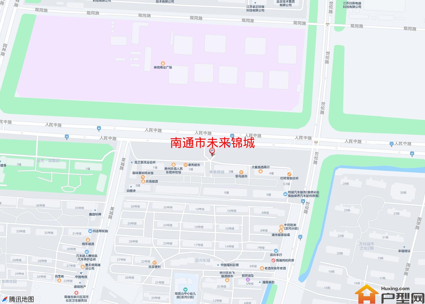 未来锦城小区 - 户型网