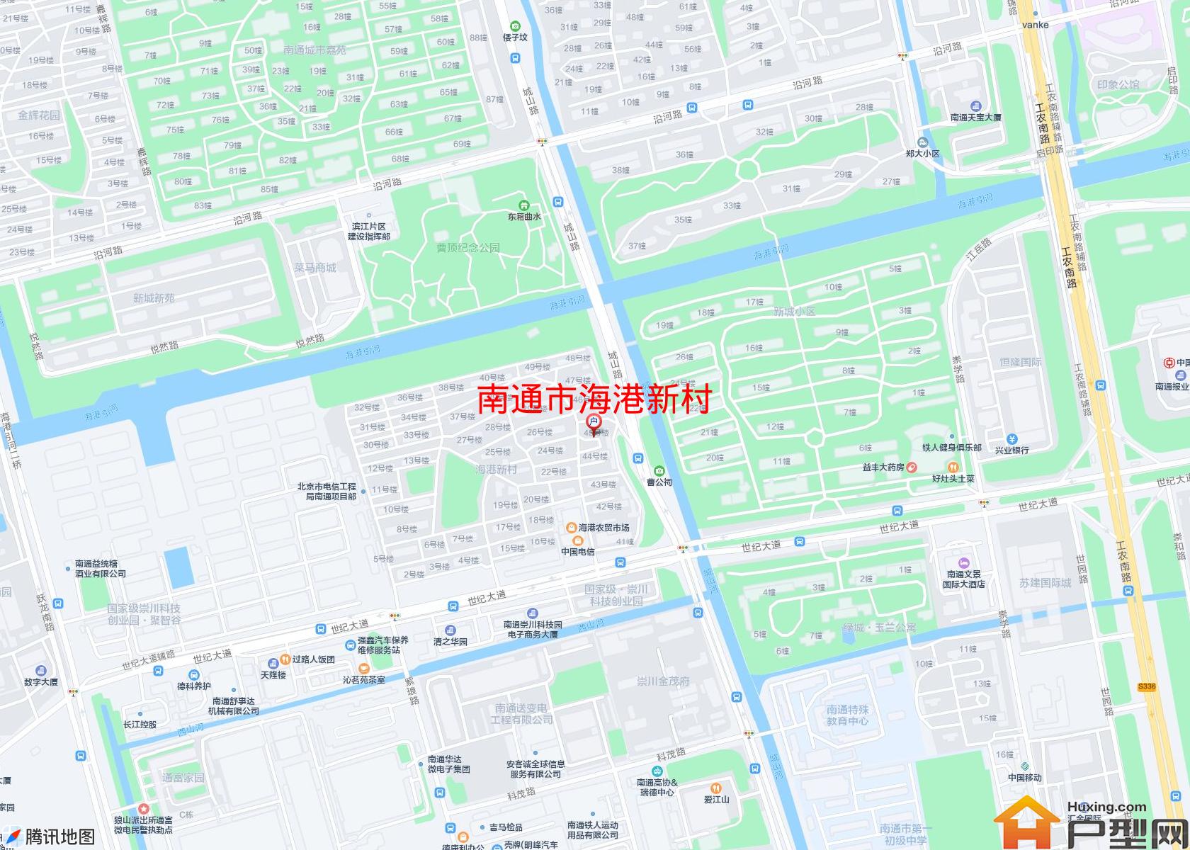 海港新村小区 - 户型网