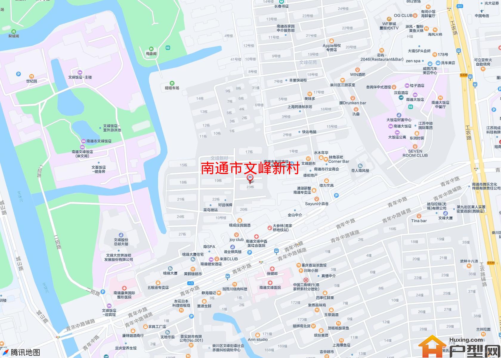 文峰新村小区 - 户型网