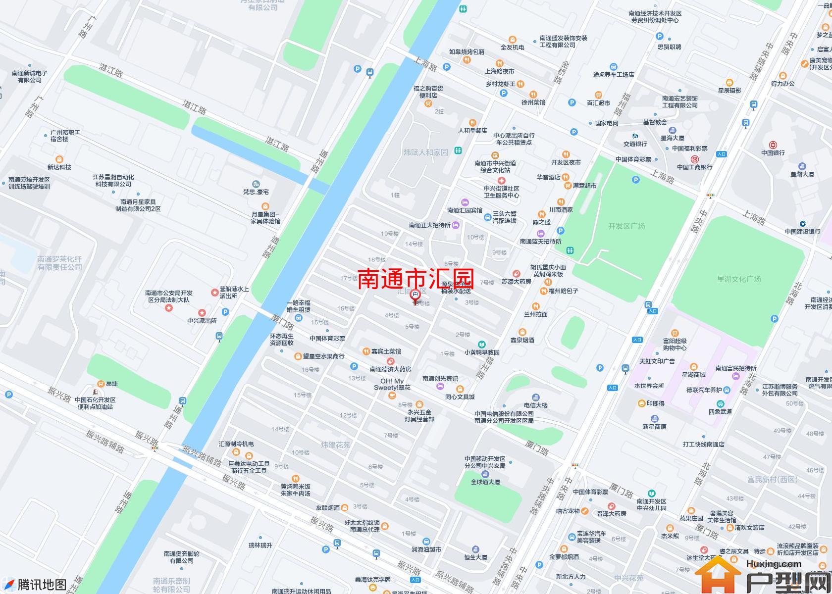 汇园小区 - 户型网