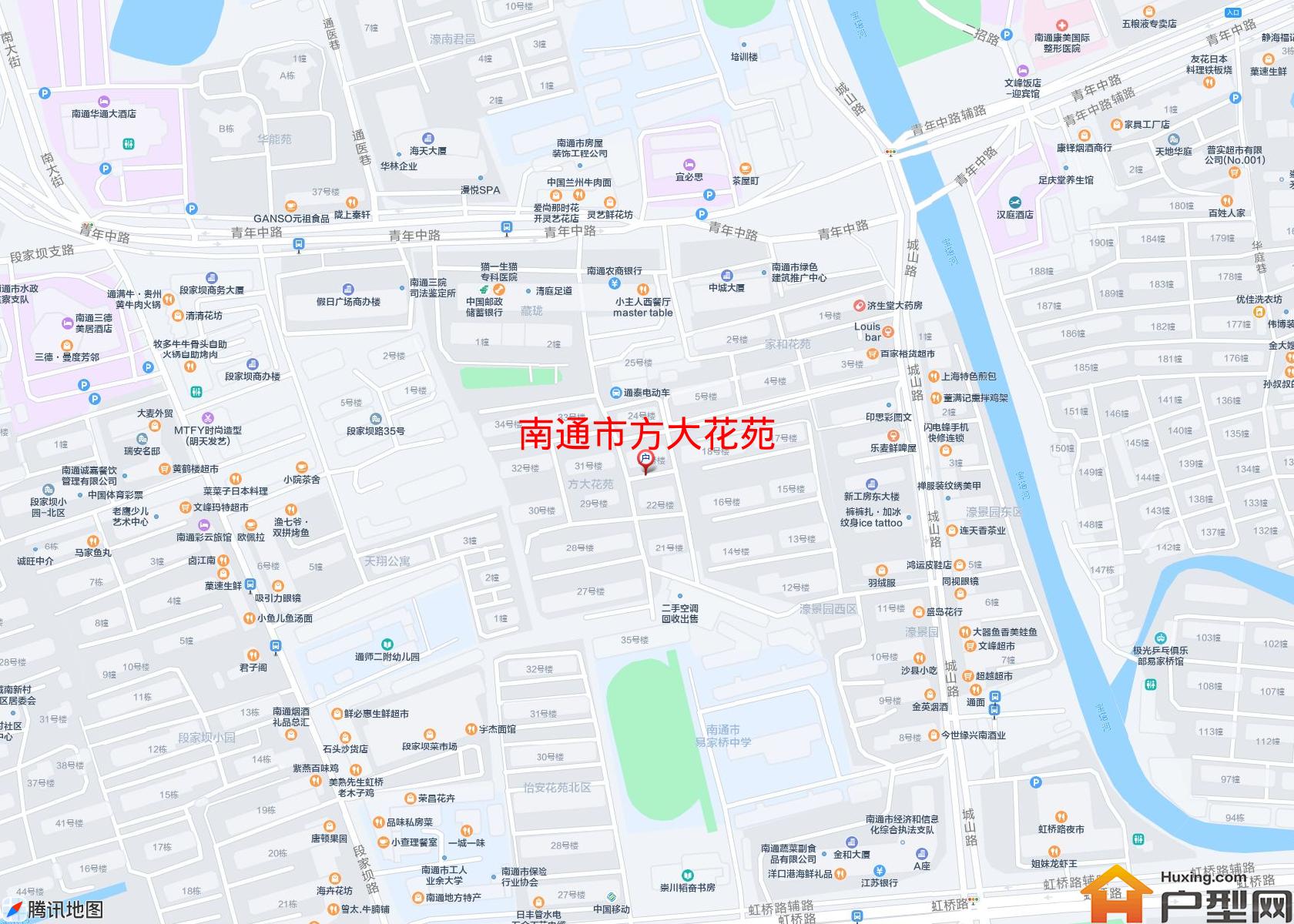 方大花苑小区 - 户型网
