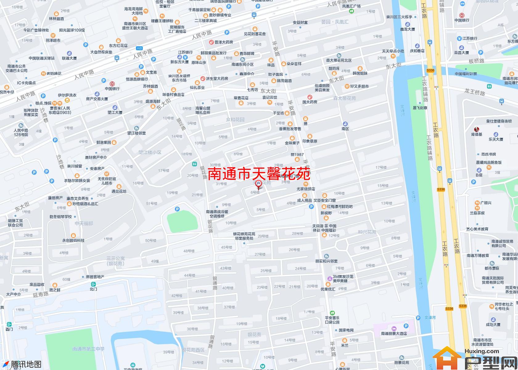 天馨花苑小区 - 户型网