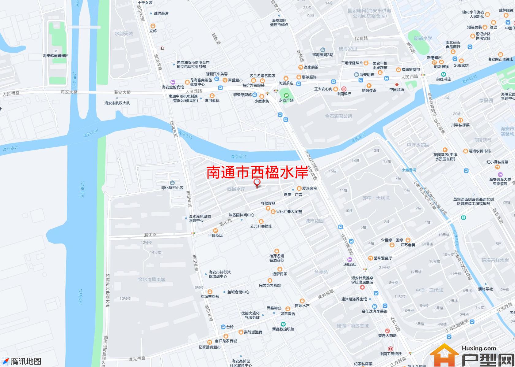 西楹水岸小区 - 户型网