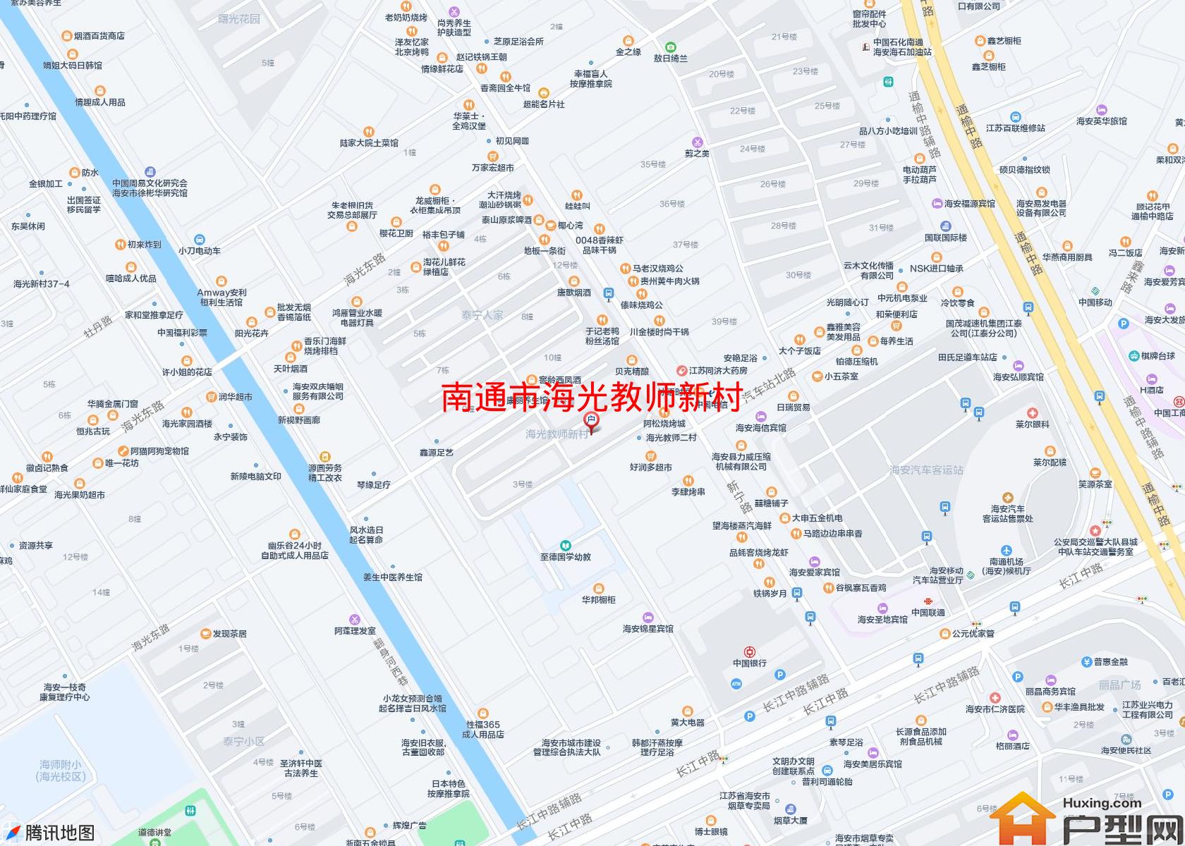 海光教师新村小区 - 户型网