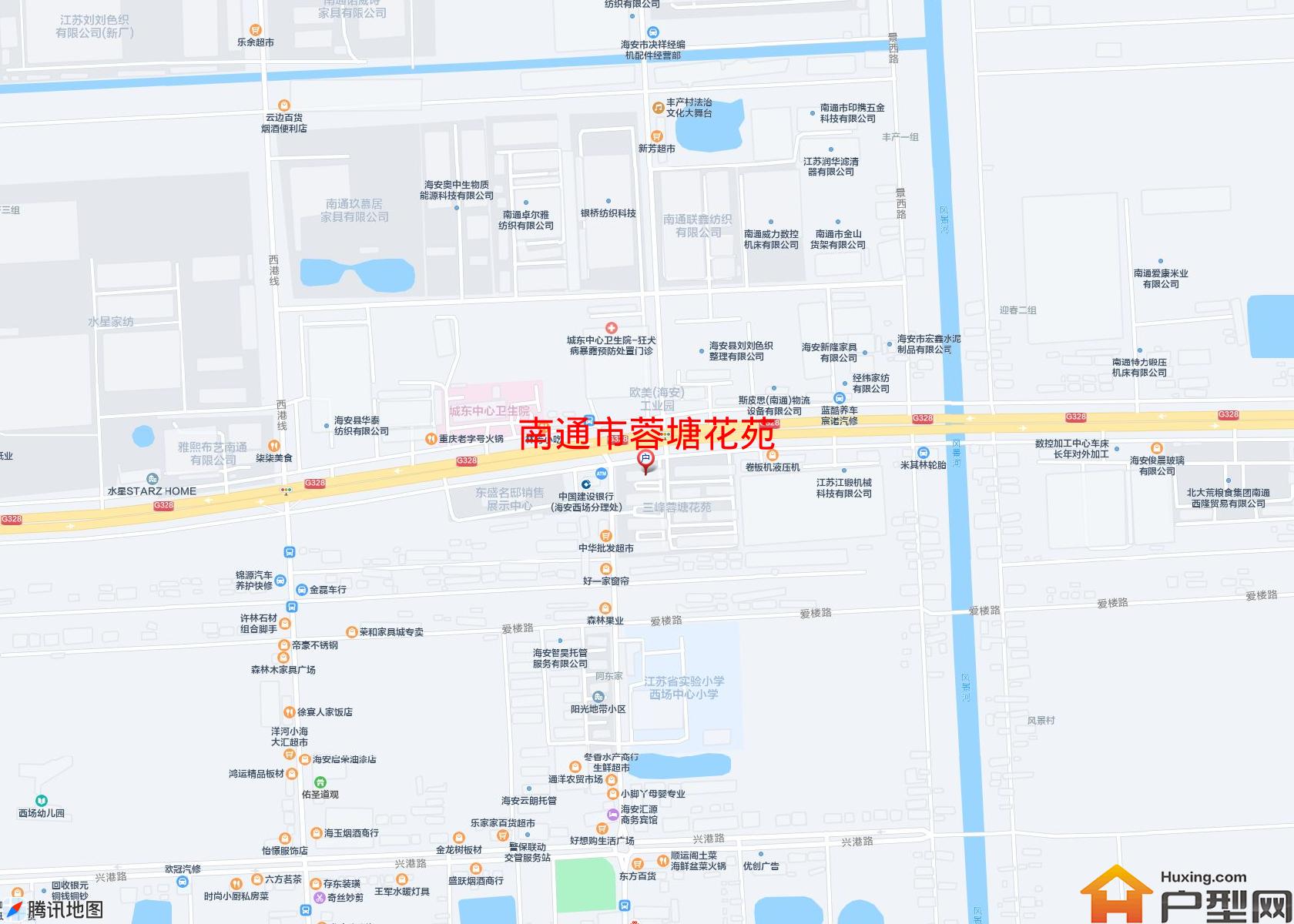 蓉塘花苑小区 - 户型网