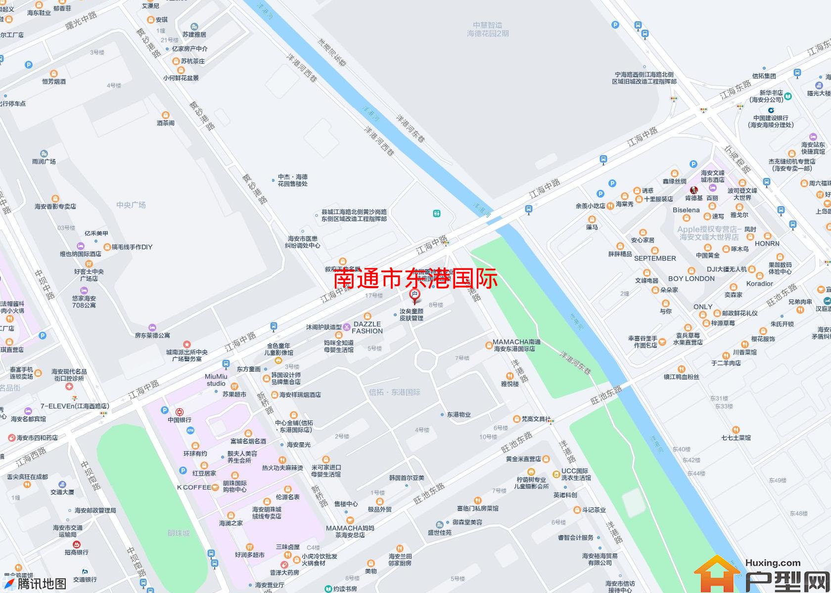 东港国际小区 - 户型网