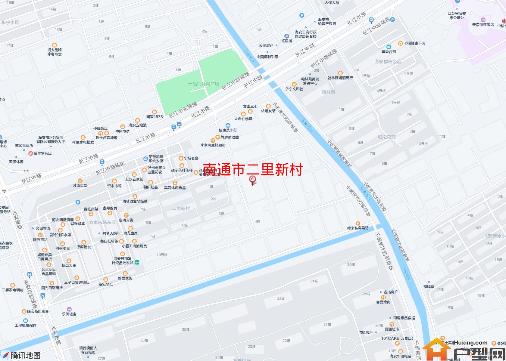 二里新村小区 - 户型网