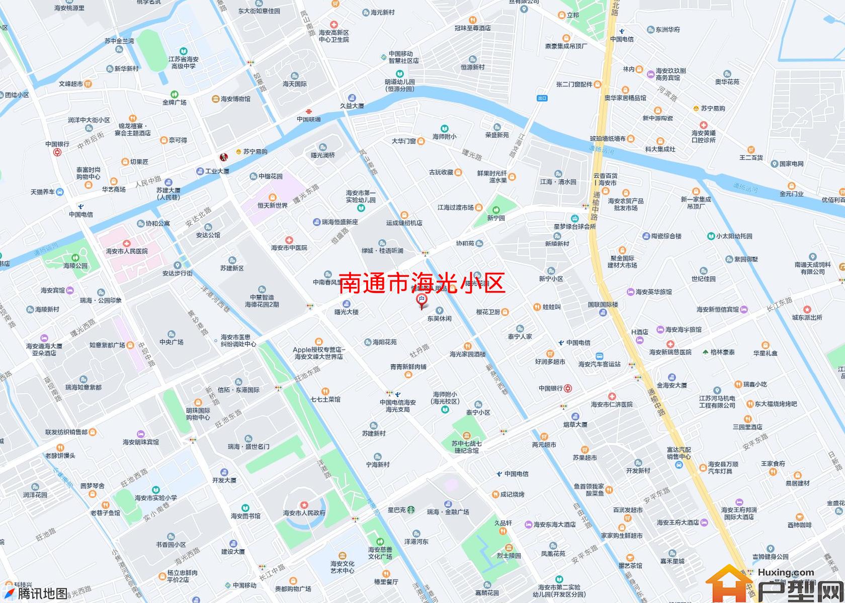 海光小区小区 - 户型网