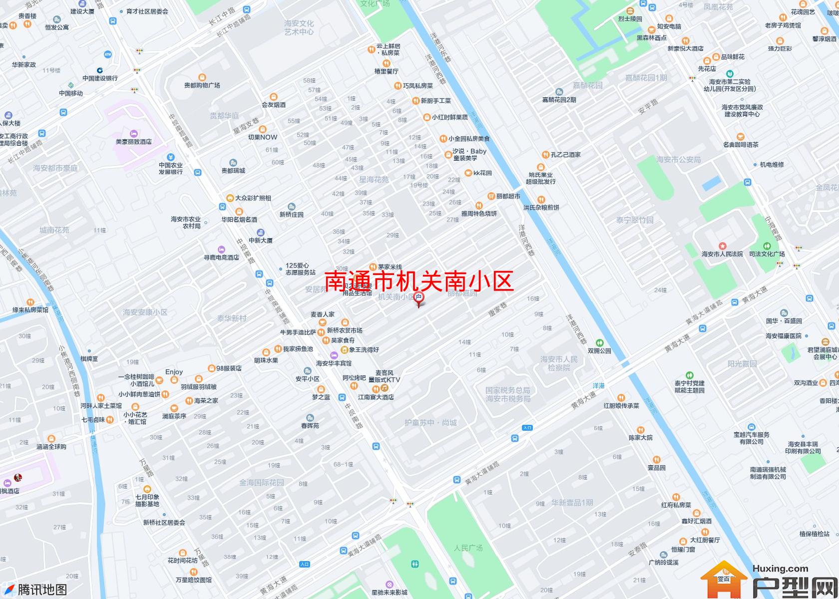 机关南小区小区 - 户型网