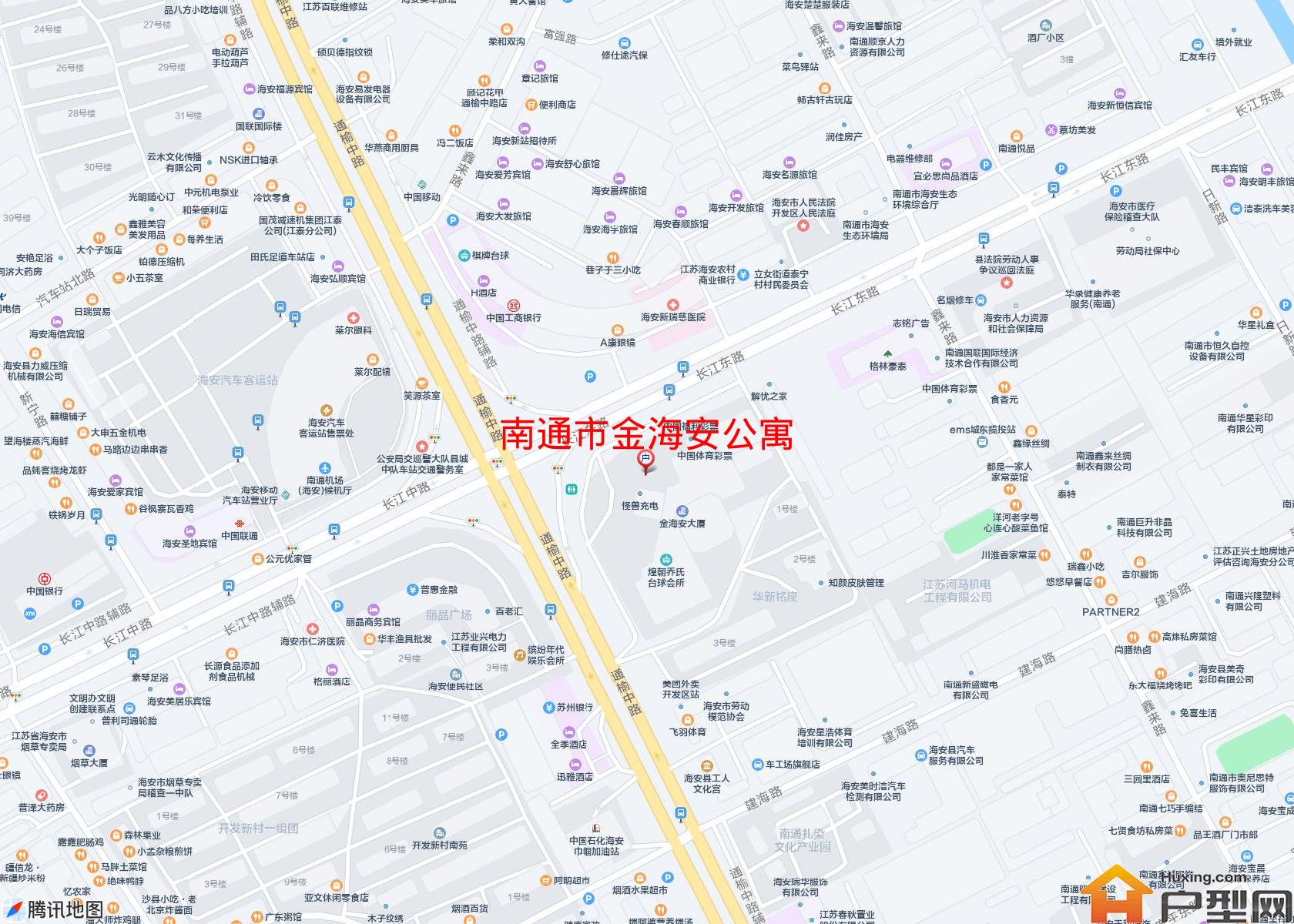 金海安公寓小区 - 户型网