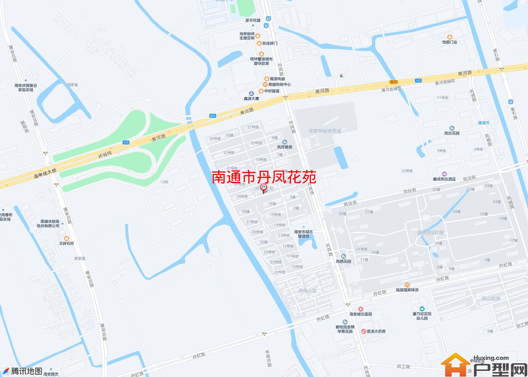 丹凤花苑小区 - 户型网