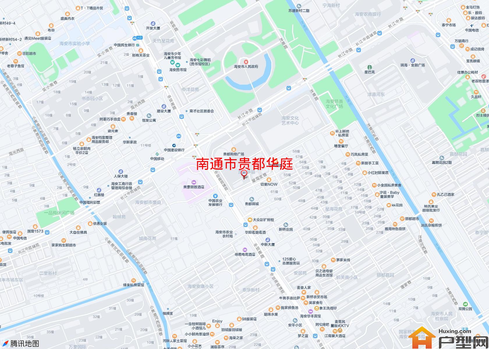 贵都华庭小区 - 户型网